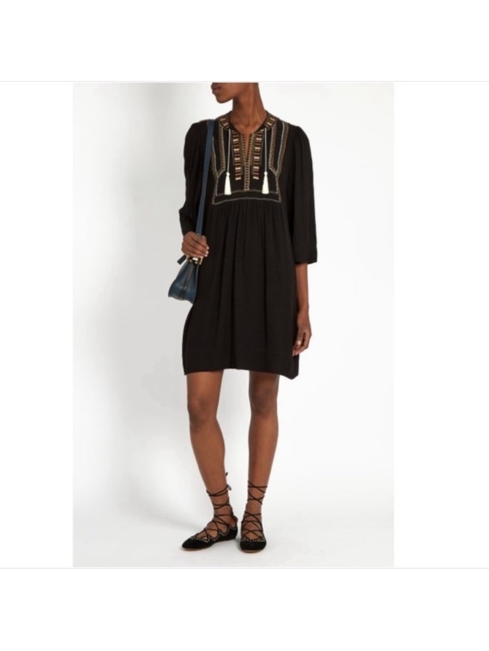 Isabel Marant Étoile Clara Embroidered Dress